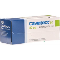 Caverject 20 