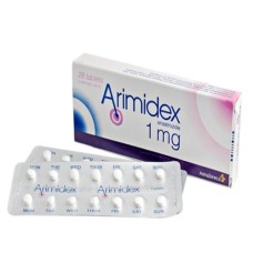 ARIMIDEX ORIGINAL  28 TABS 1 MG