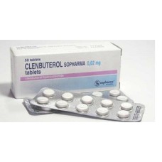 Clenbuterol 50 tabs 20 mcg