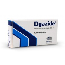 Dyazide hydrochlorothiazid 60 tabs 